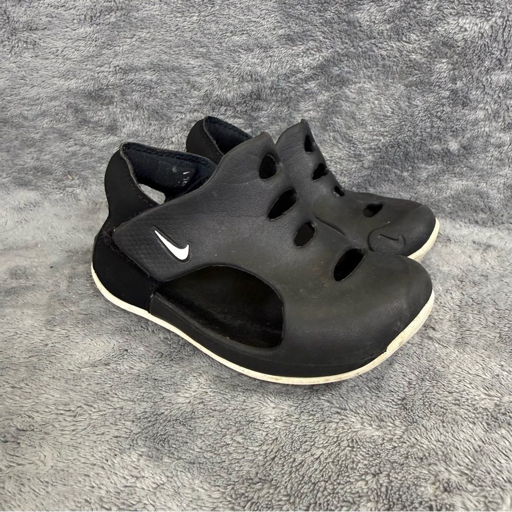 Nike Toddler‎ 7 Sunray Protect Sandals Closed Toe Water Shoes Sandals